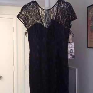 Donna Ricco cocktail dress size 10